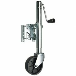 Reese Trailer Accessories 1000-lb Capacity Side Wind Trailer Jack