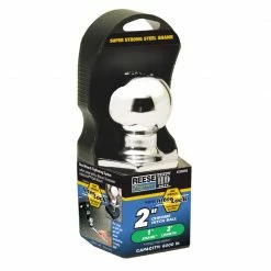 Reese Trailer Hitch Balls 2-in x 1-in x 2-in Interlock Hitch Ball