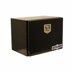 Better Built Truck Tool Boxes 36-in x 17-in x 18-in Black Powder-Coat Steel Underbody Truck Tool Box