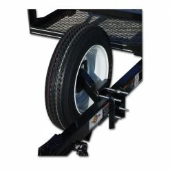 Carry-On Trailer Trailer Accessories Spare Tire/Wheel Carrier