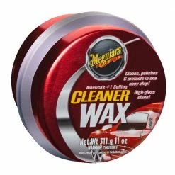 Meguiar's Car Exterior Cleaners Cleaner Wax, A1214 11-fl oz Car Exterior Wax