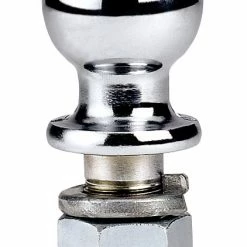 Reese Trailer Hitch Balls Class II, 2-in Dia Chrome Towpower Standard Hitch Ball