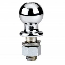 Reese Trailer Parts & Accessories Class III/IV, 2-5/16-in Dia Chrome Towpower Standard Hitch Ball