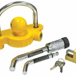 Reese Towpower Trailer Accessories Tow and Store Anti-Theft Lock Kit