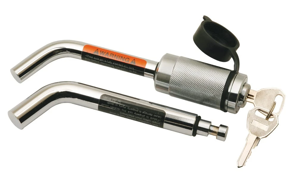 Reese Trailer Parts & Accessories Dual Bent Pin Combo Hitch Receiver Lock 1 Reese Trailer Parts & Accessories Dual Bent Pin Combo Hitch Receiver Lock