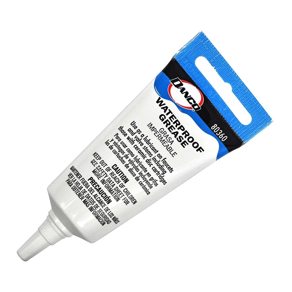 Danco Surface Lubricants & Grease 1/2 oz. Waterproof Grease 1 Danco Surface Lubricants & Grease 1/2 oz. Waterproof Grease