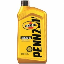 Pennzoil Motor Oil & Additives PZL 10W30 QT