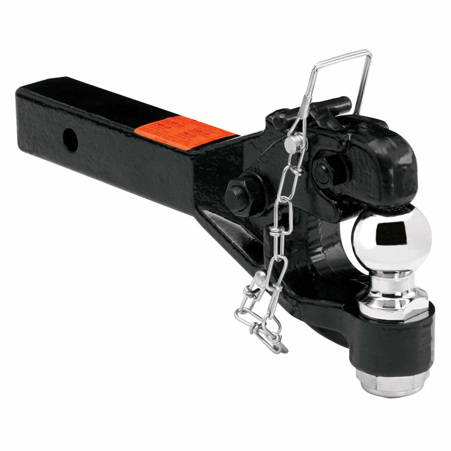 Reese Trailer Accessories 2-in Ball and Pintle Combo 1 Reese Trailer Accessories 2-in Ball and Pintle Combo