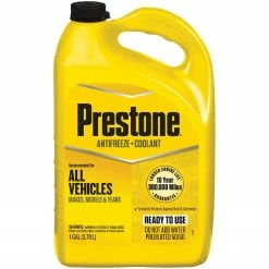 Prestone Automotive Chemicals & Lubricants Prestone All Vehicles- 10yr/300k mi- Antifreeze+Coolant (1 Gal- Ready to Use)