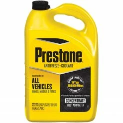 Prestone Automotive Chemicals & Lubricants Antifreeze