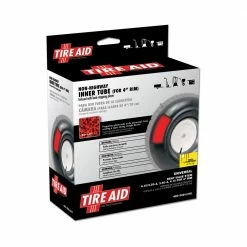 Tire Aid Tire Inner Tubes 4-in dia Utility Tire Inner Tube