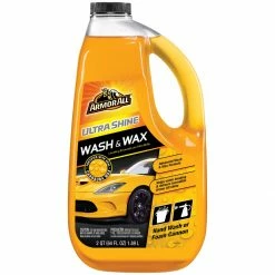 Armor All Car Exterior Cleaners Ultra Shine Wash and Wax 64-fl oz Car Exterior Wash/Wax