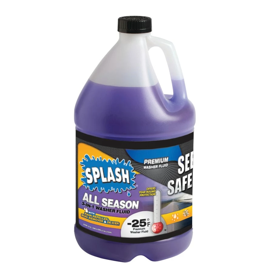 SPLASH Automotive Chemicals & Lubricants -25 Degree 1-Gallon De-Icer Windshield Washer Fluid 1 SPLASH Automotive Chemicals & Lubricants -25 Degree 1-Gallon De-Icer Windshield Washer Fluid