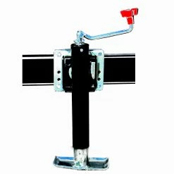 Carry-On Trailer Trailer Accessories 2,000-lb Capacity Top Wind Trailer Jack