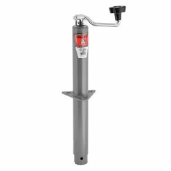 BULLDOG Trailer Jacks 5,000 -lb Capacity Top Wind Trailer Jack