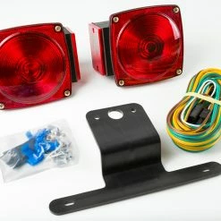 Reese Towpower Trailer Parts & Accessories Submersible Trailer Light Kit, Under 80-in