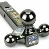 Reese Trailer Accessories Black Nickel Triple Ball Mount Bar