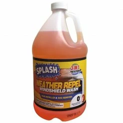 SPLASH 0 Degree 1-Gallon Windshield Washer Fluid