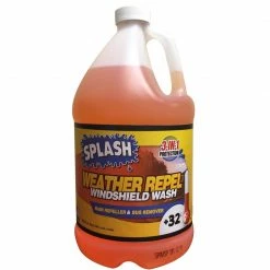 SPLASH 1-Gallon Windshield Washer Fluid