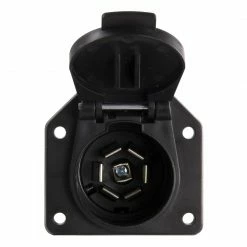 Hopkins Trailer Parts & Accessories Mod 4 Wire Flat 7 RV Round