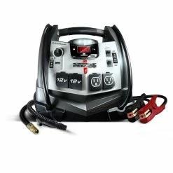 Schumacher Electric Car Battery Jump Starters 1200-Amp Car Battery Jump Starter with Digital Display