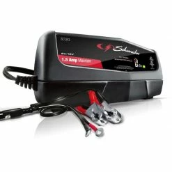 Schumacher Electric Car Battery Chargers 1.5-Amp 12-Volt Car Battery Charger