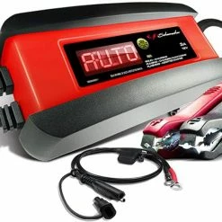 Schumacher Electric Car Battery Chargers 3-Amp 12-Volt Car Battery Charger