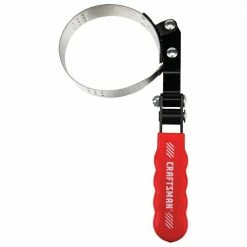 CRAFTSMAN Oil Change Tools 2-7/8-in to 3-1/4-in Oil Filter Wrench -Hopkins Online Shop 09740038