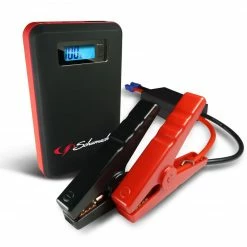 Schumacher Electric Car Battery Jump Starters 600-Amp Car Battery Jump Starter with Digital Display
