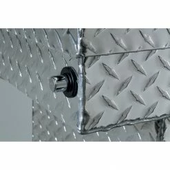 CRAFTSMAN Truck Tool Boxes 71.36-in x 19.57-in x 17.21-in Brite Aluminum Crossover Truck Tool Box -Hopkins Online Shop 09802825