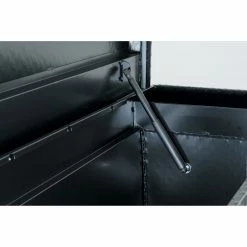 CRAFTSMAN Truck Tool Boxes 71.36-in x 19.57-in x 17.21-in Matte Black Aluminum Crossover Truck Tool Box -Hopkins Online Shop 09802835