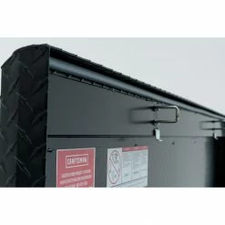 CRAFTSMAN Truck Tool Boxes 40.86-in x 19.57-in x 19.2-in Black Aluminum Chest Truck Tool Box -Hopkins Online Shop 09839389
