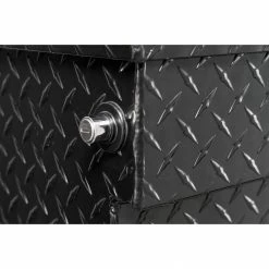 CRAFTSMAN Truck Tool Boxes 40.86-in x 19.57-in x 19.2-in Black Aluminum Chest Truck Tool Box -Hopkins Online Shop 09839390