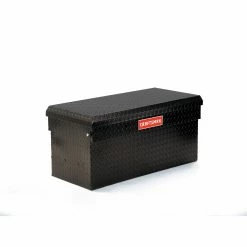 CRAFTSMAN Truck Tool Boxes 40.86-in x 19.57-in x 19.2-in Black Aluminum Chest Truck Tool Box