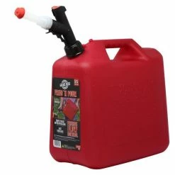GarageBOSS Gas Cans 5-Gallon Plastic Gasoline Can