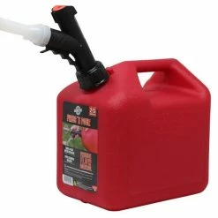 GarageBOSS Gas Cans 2-Gallon Plastic Gasoline Can