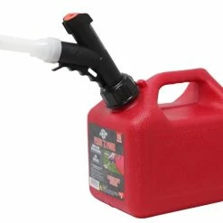 GarageBOSS Gas Cans 1-Gallon Plastic Gasoline Can