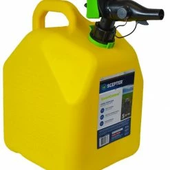 Scepter USA Gas Cans 5-Gallon Plastic Diesel Fuel Can