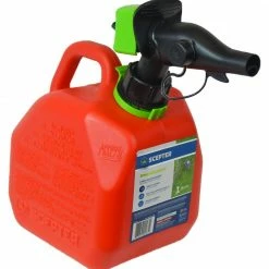 Scepter USA Gas Cans 1-Gallon Plastic Gasoline Can