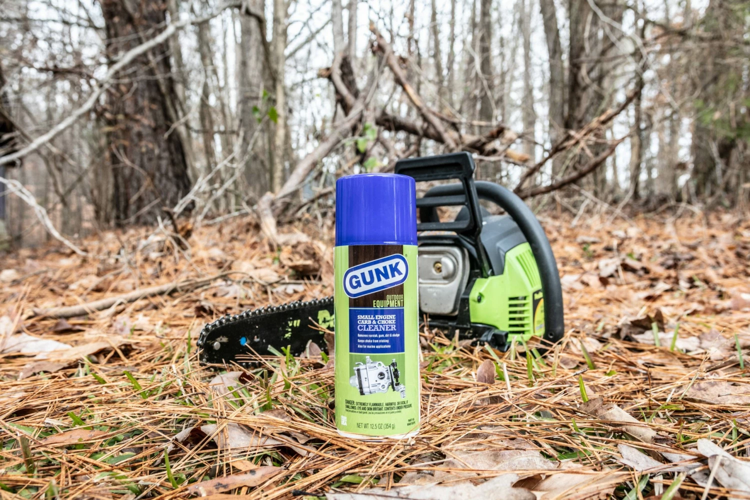 GUNK Outdoor Car Additives & Fluids 12.5-oz Carburetor Cleaner 3 GUNK Outdoor Car Additives & Fluids 12.5-oz Carburetor Cleaner - Image 3