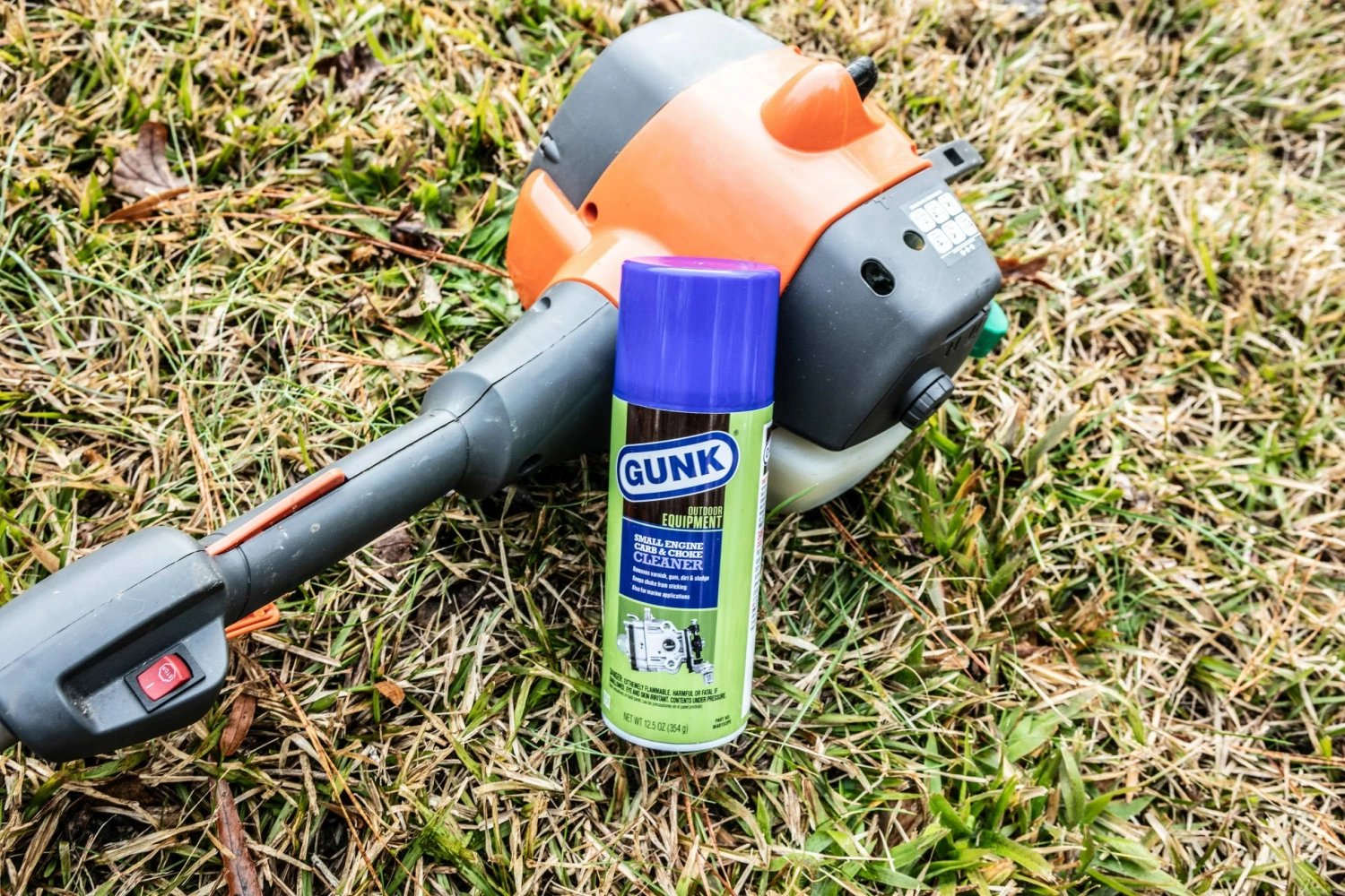 GUNK Outdoor Car Additives & Fluids 12.5-oz Carburetor Cleaner 4 GUNK Outdoor Car Additives & Fluids 12.5-oz Carburetor Cleaner - Image 4