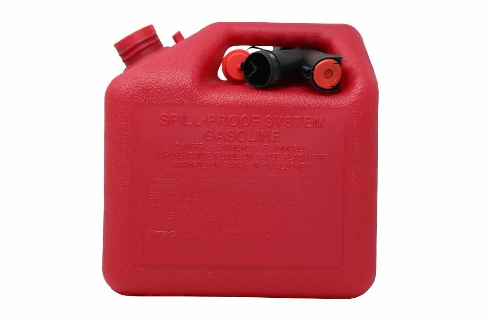 GarageBOSS Gas Cans 2-Gallon Plastic Gasoline Can 3 GarageBOSS Gas Cans 2-Gallon Plastic Gasoline Can - Image 3