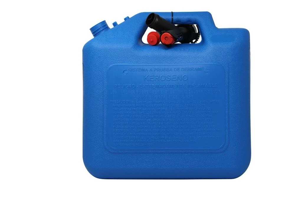 GarageBOSS Gas Cans 5-Gallon Plastic Kerosene Can 3 GarageBOSS Gas Cans 5-Gallon Plastic Kerosene Can - Image 3