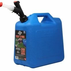 GarageBOSS Gas Cans 5-Gallon Plastic Kerosene Can