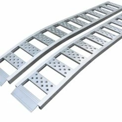Carry-On Trailer Loading Ramps Arched 94-in Aluminum Ramp