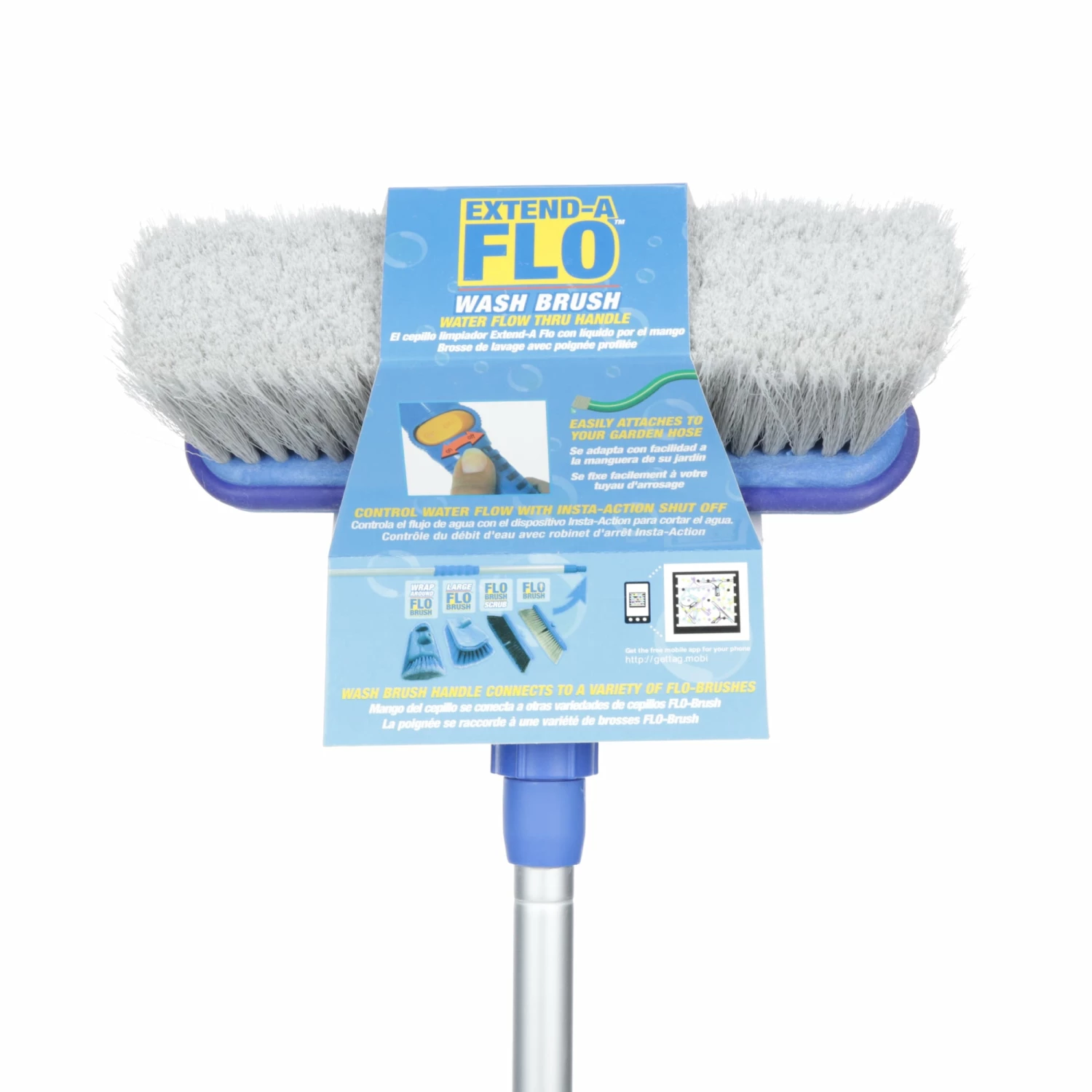 Ettore Automotive Cleaning Brushes Poly Fiber Soft General Wash Brush 2 Ettore Automotive Cleaning Brushes Poly Fiber Soft General Wash Brush - Image 2