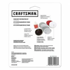 CRAFTSMAN Car Exterior Cleaners Restoration Kit -Hopkins Online Shop 10968156