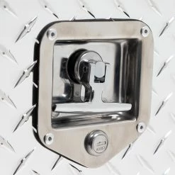 CRAFTSMAN Truck Tool Boxes 60-in x 12-in x 16-in Brite Aluminum Top Mount Truck Tool Box 13 CRAFTSMAN Truck Tool Boxes 60-in x 12-in x 16-in Brite Aluminum Top Mount Truck Tool Box -Hopkins Online Shop 11113829