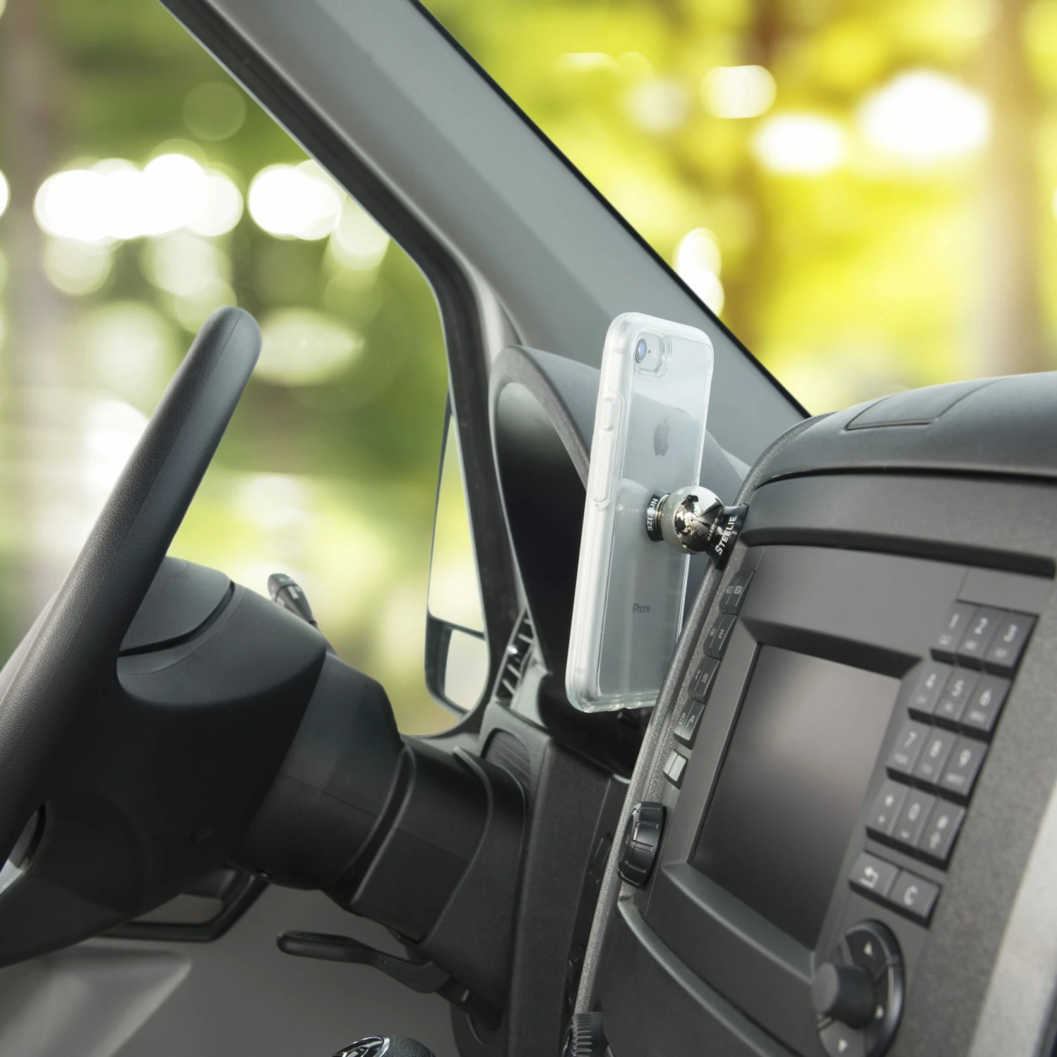 Nite Ize Cell Phone Car Mounts Steelie Silver Adjustable Car Mount for Universal Cell Phones 8 Nite Ize Cell Phone Car Mounts Steelie Silver Adjustable Car Mount for Universal Cell Phones - Image 8