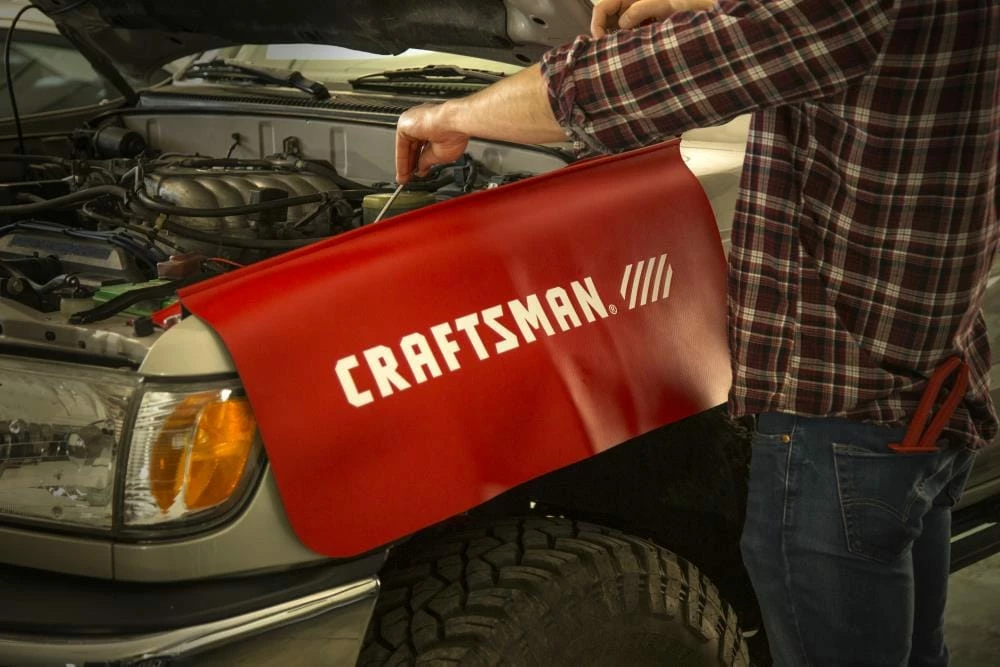 CRAFTSMAN Automotive Hand Tools Automotive Fender Cover 3 CRAFTSMAN Automotive Hand Tools Automotive Fender Cover - Image 3